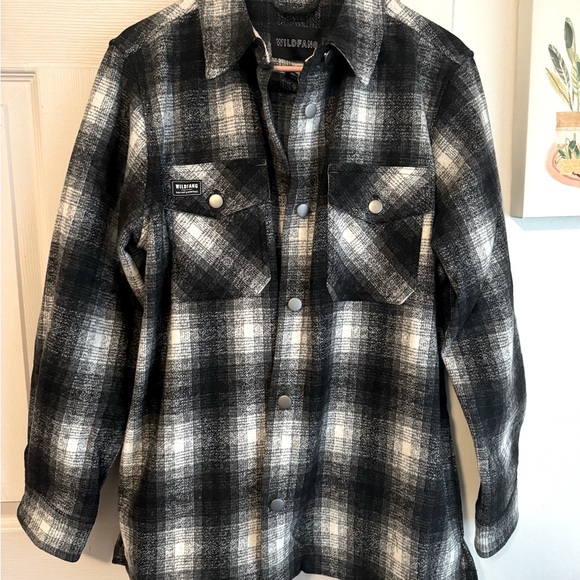NWT WILDFANG The Essential Shacket - Picture 2 of 6